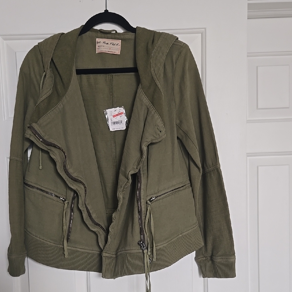 Olive Green Women's Jacket